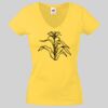 Lady-fit Valueweight V-Neck T-Shirt Thumbnail