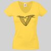 Lady-fit Valueweight V-Neck T-Shirt Thumbnail