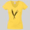 Lady-fit Valueweight V-Neck T-Shirt Thumbnail