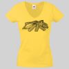 Lady-fit Valueweight V-Neck T-Shirt Thumbnail