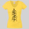Lady-fit Valueweight V-Neck T-Shirt Thumbnail