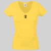 Lady-fit Valueweight V-Neck T-Shirt Thumbnail