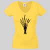 Lady-fit Valueweight V-Neck T-Shirt Thumbnail