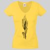 Lady-fit Valueweight V-Neck T-Shirt Thumbnail