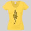 Lady-fit Valueweight V-Neck T-Shirt Thumbnail