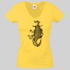 Lady-fit Valueweight V-Neck T-Shirt Thumbnail