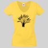 Lady-fit Valueweight V-Neck T-Shirt Thumbnail