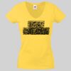 Lady-fit Valueweight V-Neck T-Shirt Thumbnail