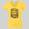 Lady-fit Valueweight V-Neck T-Shirt Thumbnail