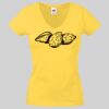 Lady-fit Valueweight V-Neck T-Shirt Thumbnail