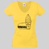 Lady-fit Valueweight V-Neck T-Shirt Thumbnail