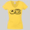 Lady-fit Valueweight V-Neck T-Shirt Thumbnail