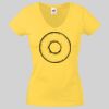 Lady-fit Valueweight V-Neck T-Shirt Thumbnail