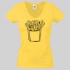 Lady-fit Valueweight V-Neck T-Shirt Thumbnail