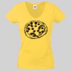 Lady-fit Valueweight V-Neck T-Shirt Thumbnail