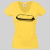 Lady-fit Valueweight V-Neck T-Shirt Thumbnail