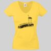 Lady-fit Valueweight V-Neck T-Shirt Thumbnail
