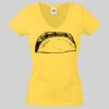 Lady-fit Valueweight V-Neck T-Shirt Thumbnail