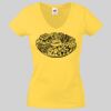 Lady-fit Valueweight V-Neck T-Shirt Thumbnail