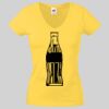 Lady-fit Valueweight V-Neck T-Shirt Thumbnail