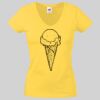 Lady-fit Valueweight V-Neck T-Shirt Thumbnail