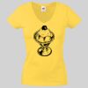 Lady-fit Valueweight V-Neck T-Shirt Thumbnail