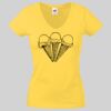 Lady-fit Valueweight V-Neck T-Shirt Thumbnail