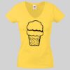 Lady-fit Valueweight V-Neck T-Shirt Thumbnail