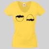 Lady-fit Valueweight V-Neck T-Shirt Thumbnail