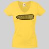 Lady-fit Valueweight V-Neck T-Shirt Thumbnail