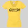 Lady-fit Valueweight V-Neck T-Shirt Thumbnail