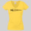 Lady-fit Valueweight V-Neck T-Shirt Thumbnail