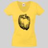 Lady-fit Valueweight V-Neck T-Shirt Thumbnail