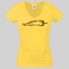 Lady-fit Valueweight V-Neck T-Shirt Thumbnail