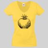Lady-fit Valueweight V-Neck T-Shirt Thumbnail