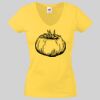 Lady-fit Valueweight V-Neck T-Shirt Thumbnail