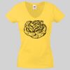 Lady-fit Valueweight V-Neck T-Shirt Thumbnail