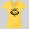 Lady-fit Valueweight V-Neck T-Shirt Thumbnail