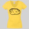 Lady-fit Valueweight V-Neck T-Shirt Thumbnail