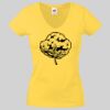 Lady-fit Valueweight V-Neck T-Shirt Thumbnail