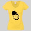 Lady-fit Valueweight V-Neck T-Shirt Thumbnail