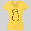 Lady-fit Valueweight V-Neck T-Shirt Thumbnail
