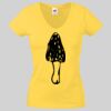 Lady-fit Valueweight V-Neck T-Shirt Thumbnail