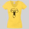 Lady-fit Valueweight V-Neck T-Shirt Thumbnail