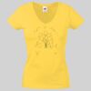 Lady-fit Valueweight V-Neck T-Shirt Thumbnail