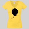 Lady-fit Valueweight V-Neck T-Shirt Thumbnail