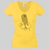 Lady-fit Valueweight V-Neck T-Shirt Thumbnail