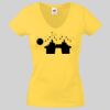 Lady-fit Valueweight V-Neck T-Shirt Thumbnail