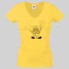 Lady-fit Valueweight V-Neck T-Shirt Thumbnail