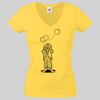 Lady-fit Valueweight V-Neck T-Shirt Thumbnail